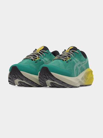 ASICS Juoksukengät 'Novablast 5 TR' värissä vihreä