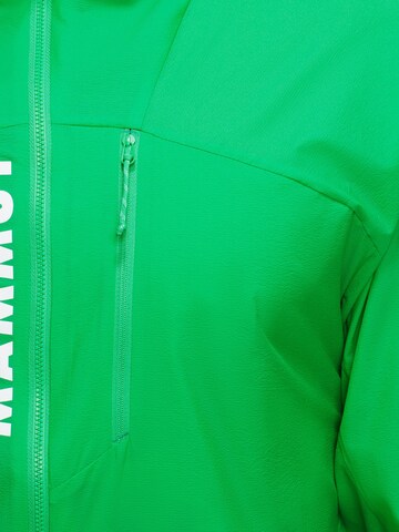 MAMMUT Outdoorjacke 'Aenergy' in Grün