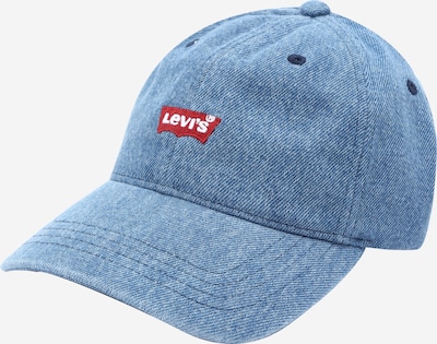 LEVI'S ® Lippalakki värissä sininen denim / punainen / valkoinen, Tuotenäkymä