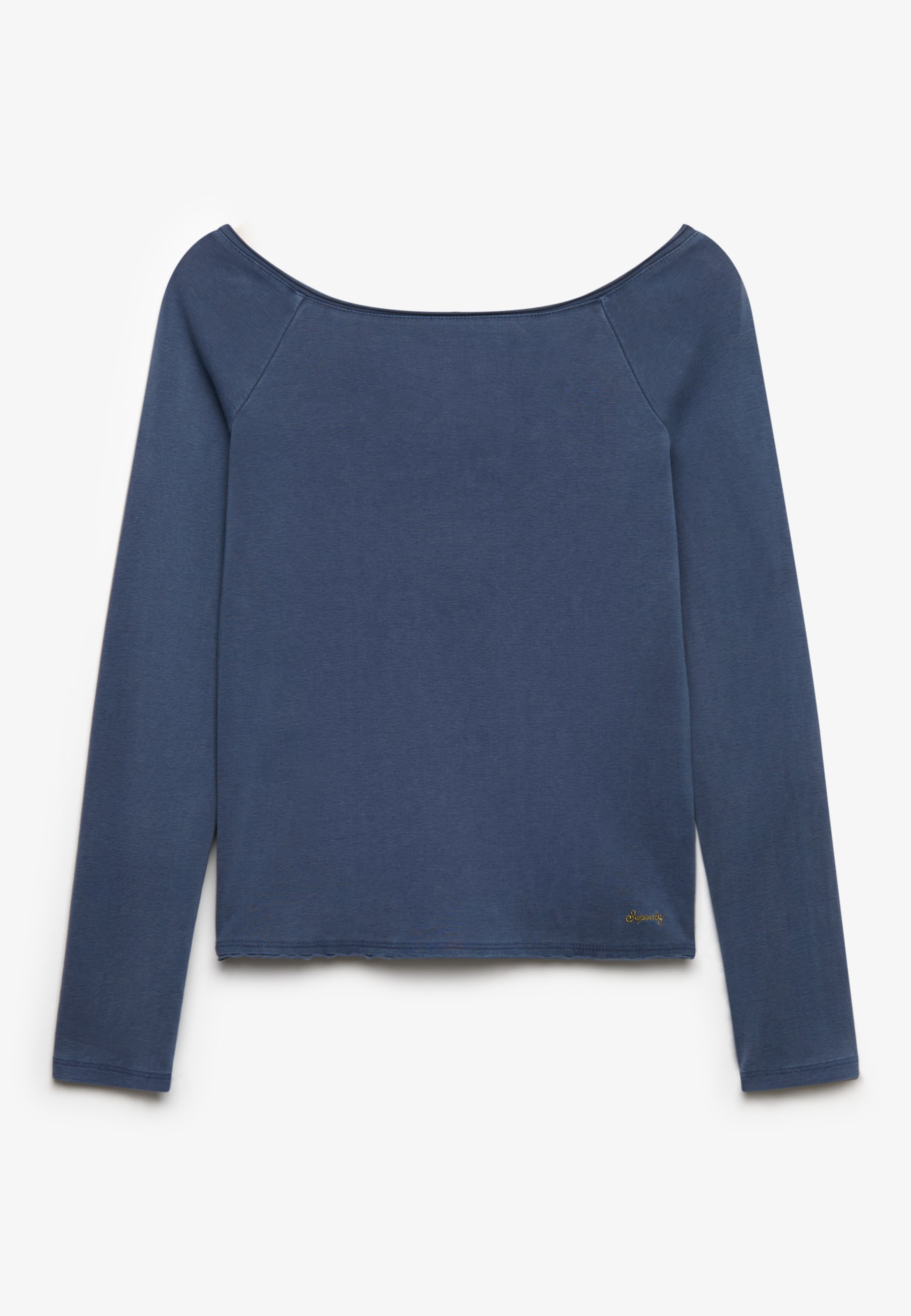 T-shirt 'Bardot' Superdry & Co en bleu : devant