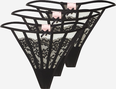 Siaurikės 'Maxime' iš Hunkemöller, spalva – juoda, Prekių apžvalga