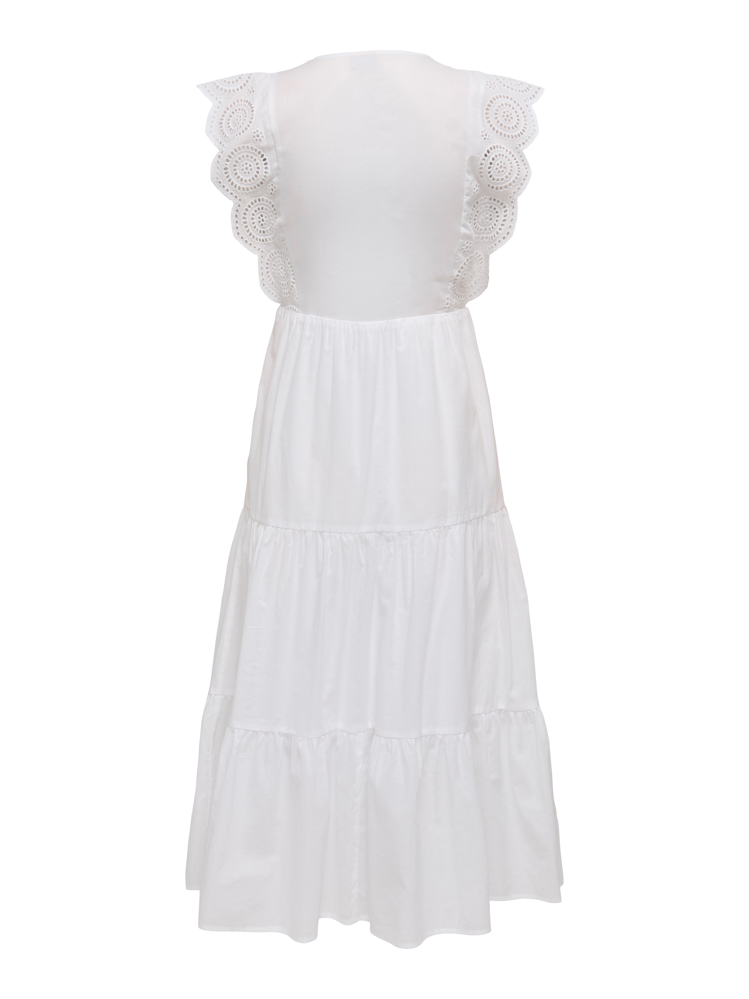 JDY Klänning 'JDYSARA' i vit