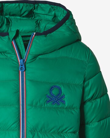 UNITED COLORS OF BENETTON Jacke in Grün