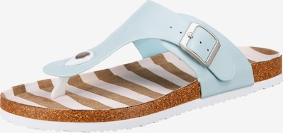Inselhauptstadt T-Bar Sandals in Light blue, Item view