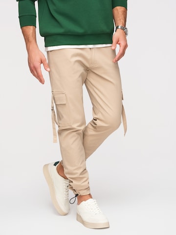 Ombre Regular Sports trousers in Beige