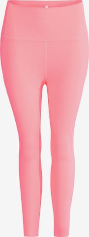 Spyder Скинни Спортивные штаны в Ярко-розовый: спереди