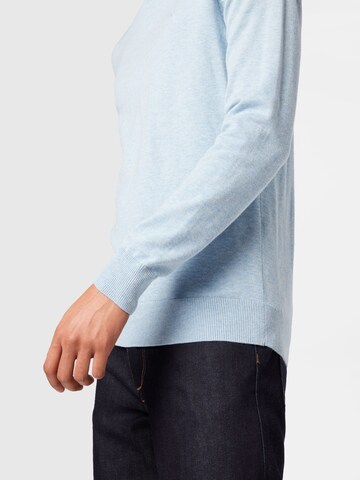 TOM TAILOR Regular fit Sweater in Blue