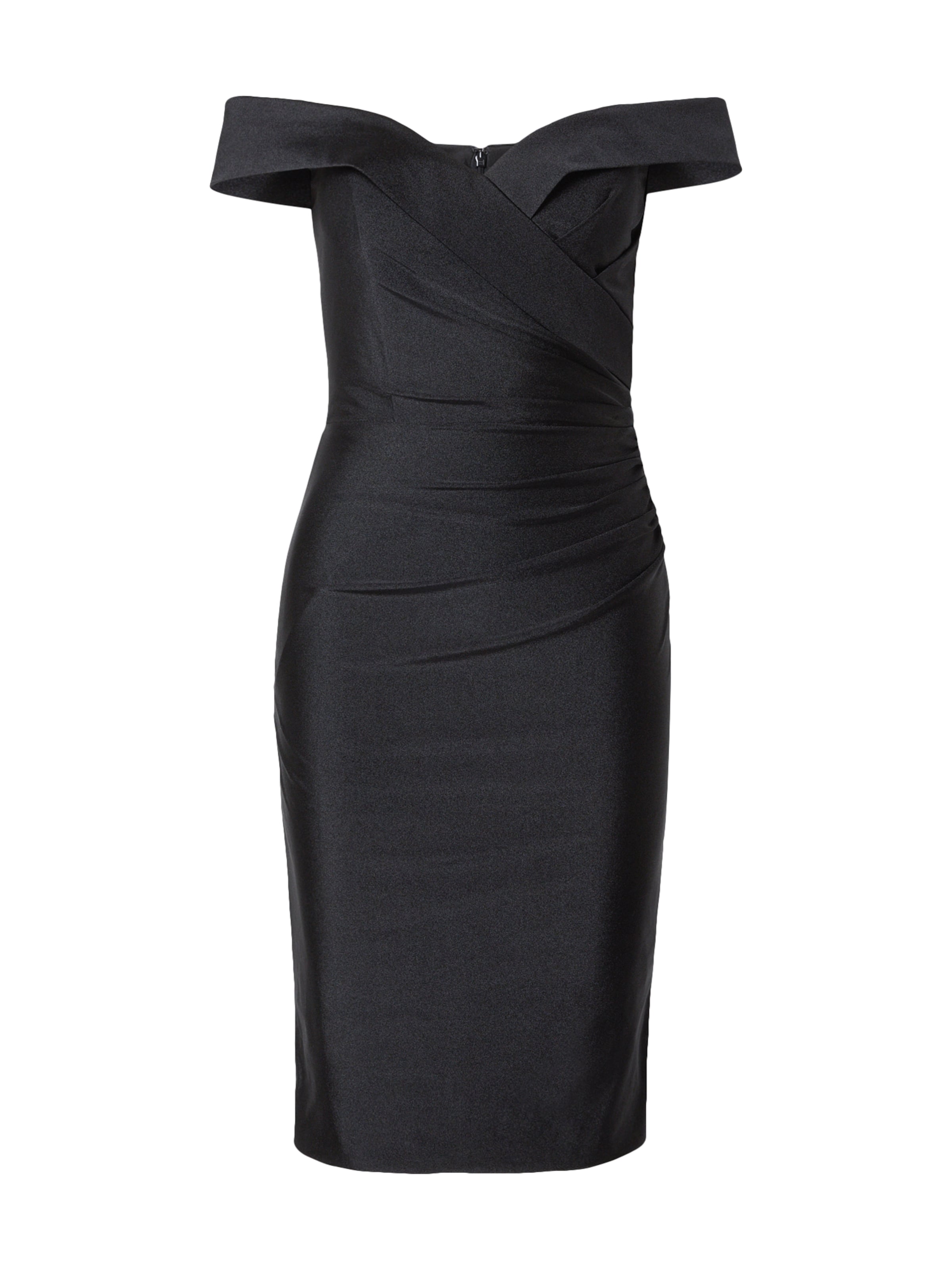 mascara Φόρεμα κοκτέιλ σε μαύρο: μπροστά