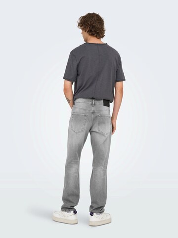 Only & Sons Обычный Джинсы 'ONSEdge' в Серый