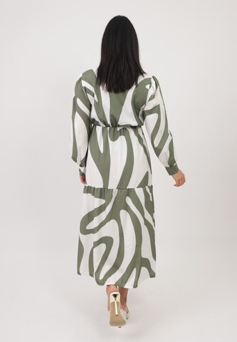 Robe Elara en vert