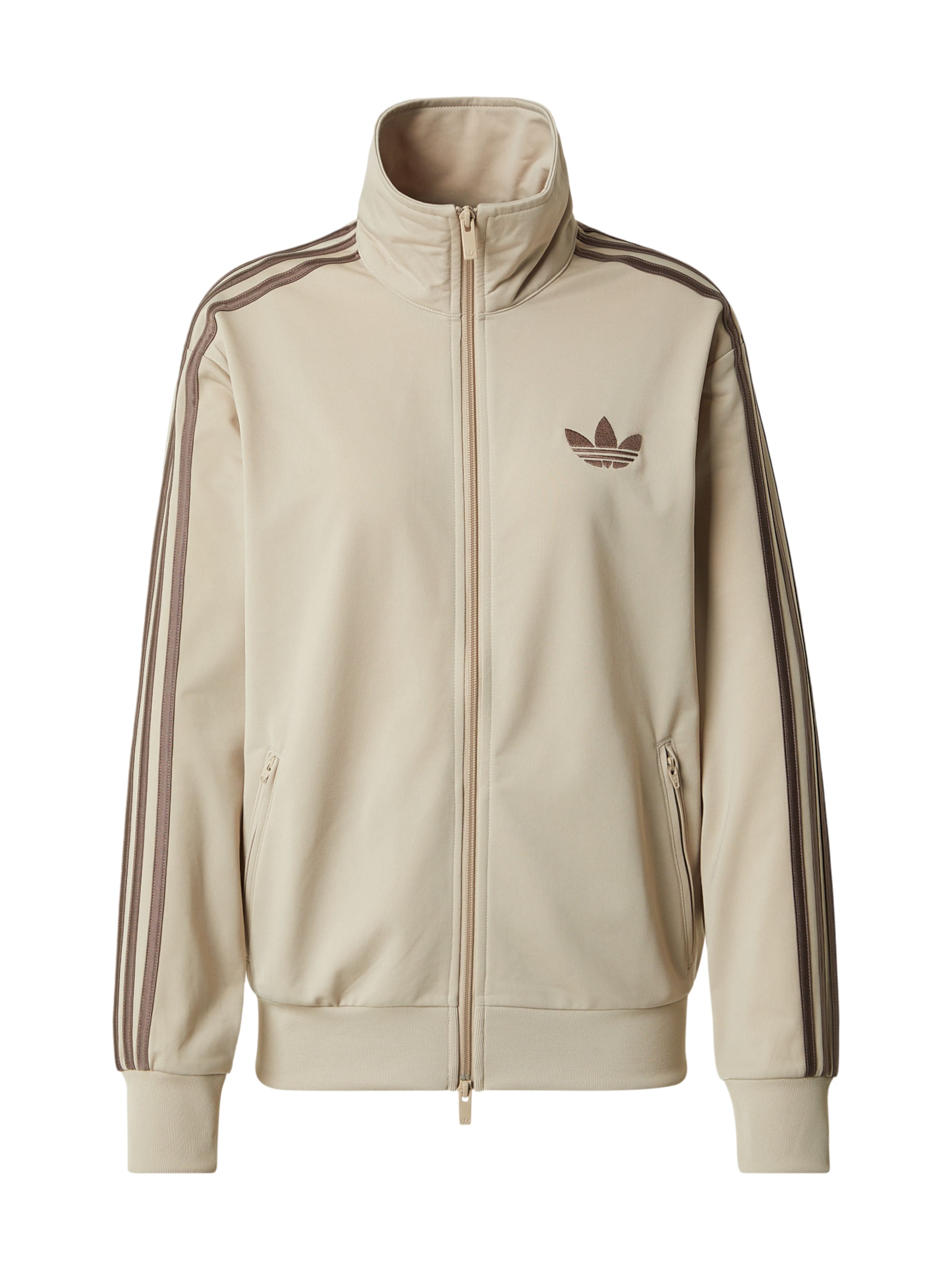 ADIDAS ORIGINALS Tréning dzseki 'FB' - zöld: elől