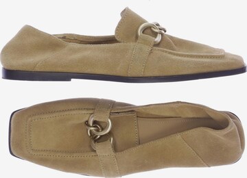 MANGO Flats & Loafers in 40 in Beige: front