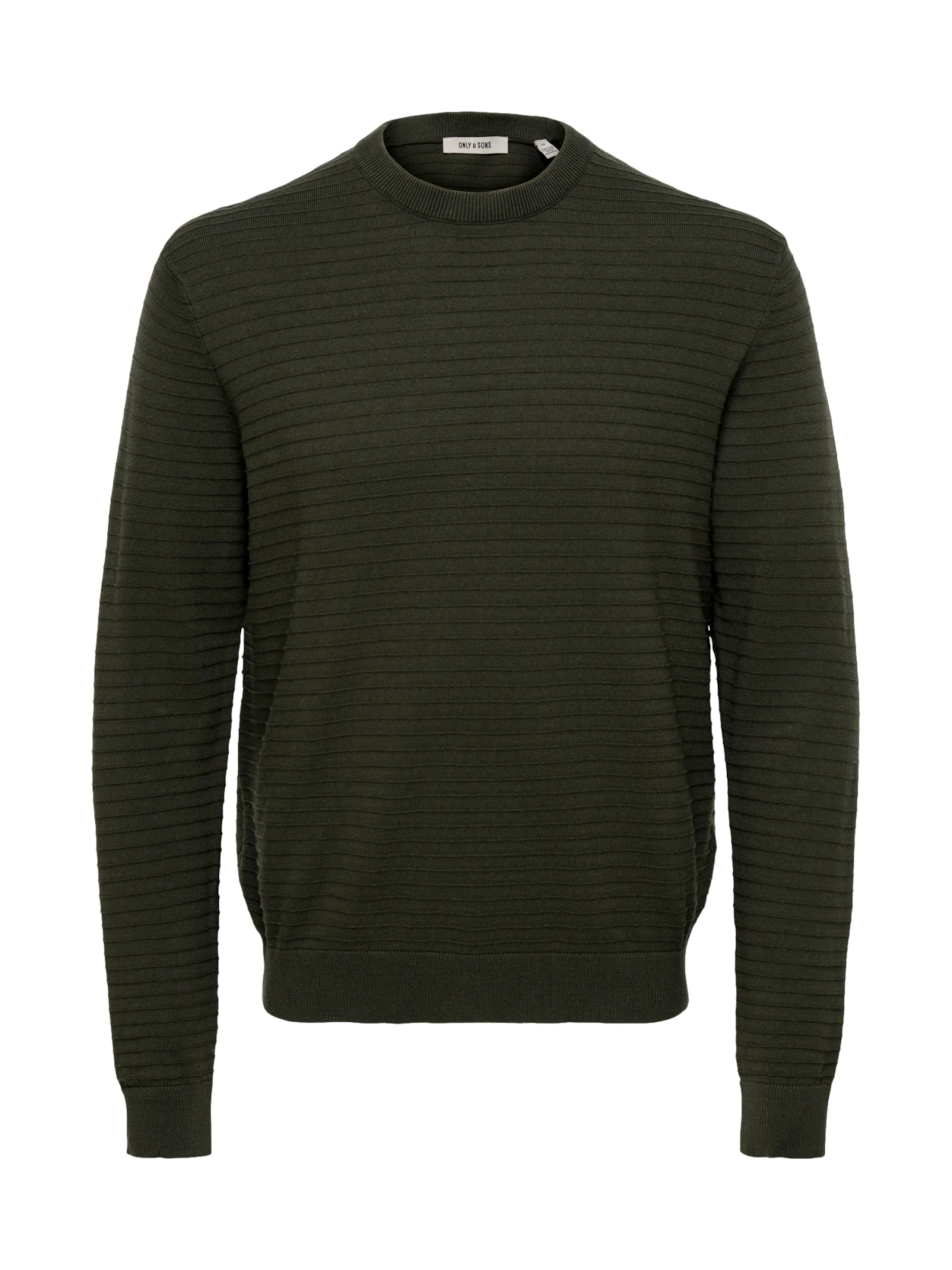 Pulover 'ONSSTORM' pe L Only & Sons pe verde închis, Vizualizare produs