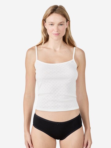 ETAM Slip 'Jack' in Schwarz: Vorderseite