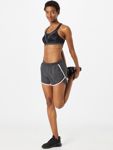 UNDER ARMOUR Skinny Sportovní kalhoty 'Fly By 2.0' – šedá