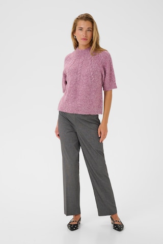 Kaffe Pullover 'KACuba' i lilla
