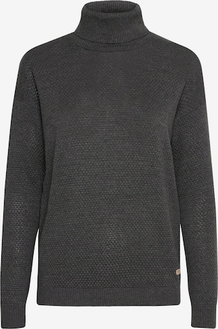 Oxmo - Jersey 'Sina' en gris: frente