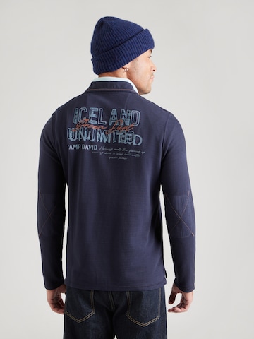 CAMP DAVID Shirt in Blue