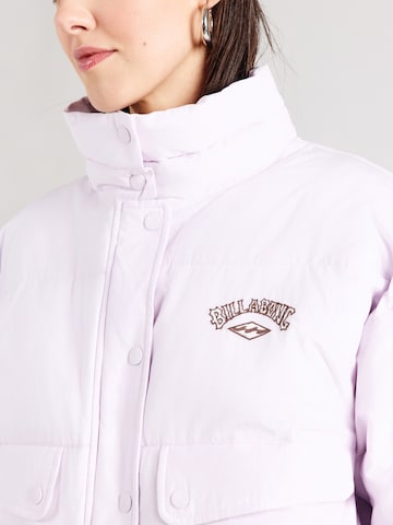 BILLABONG Between-season jacket 'LET ME SMILE' in Purple
