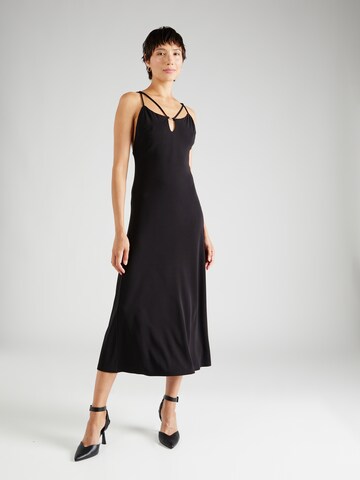 MICHAEL Michael Kors - Vestido en negro: frente