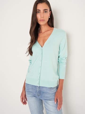 Camomilla Italia Gebreid vest 'CARL' in Blauw: voorkant