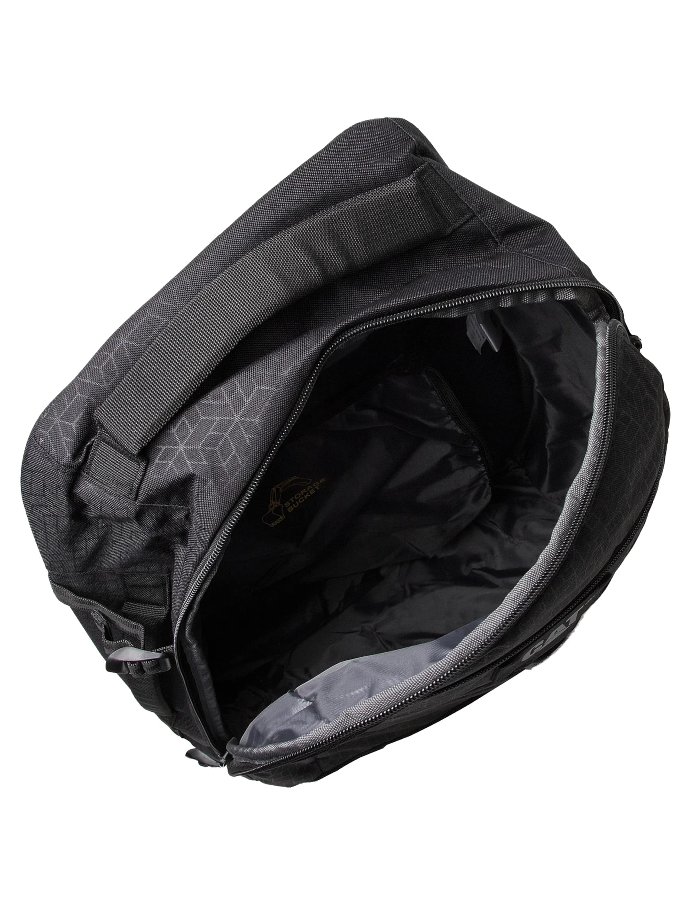 CATERPILLAR Rucksack‌ in Schwarz