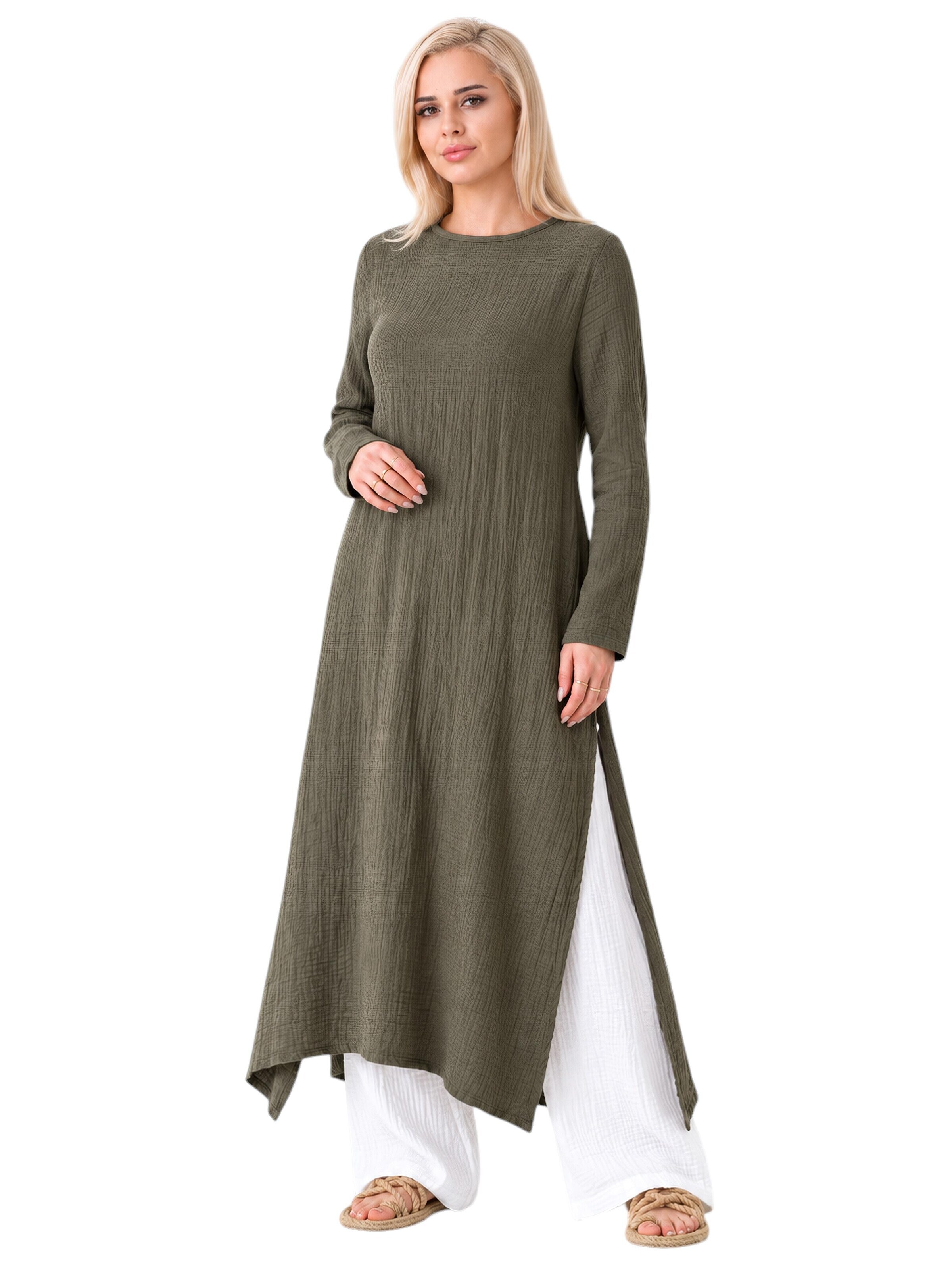 WENOR Tunic 'Nayla Modest' in Green