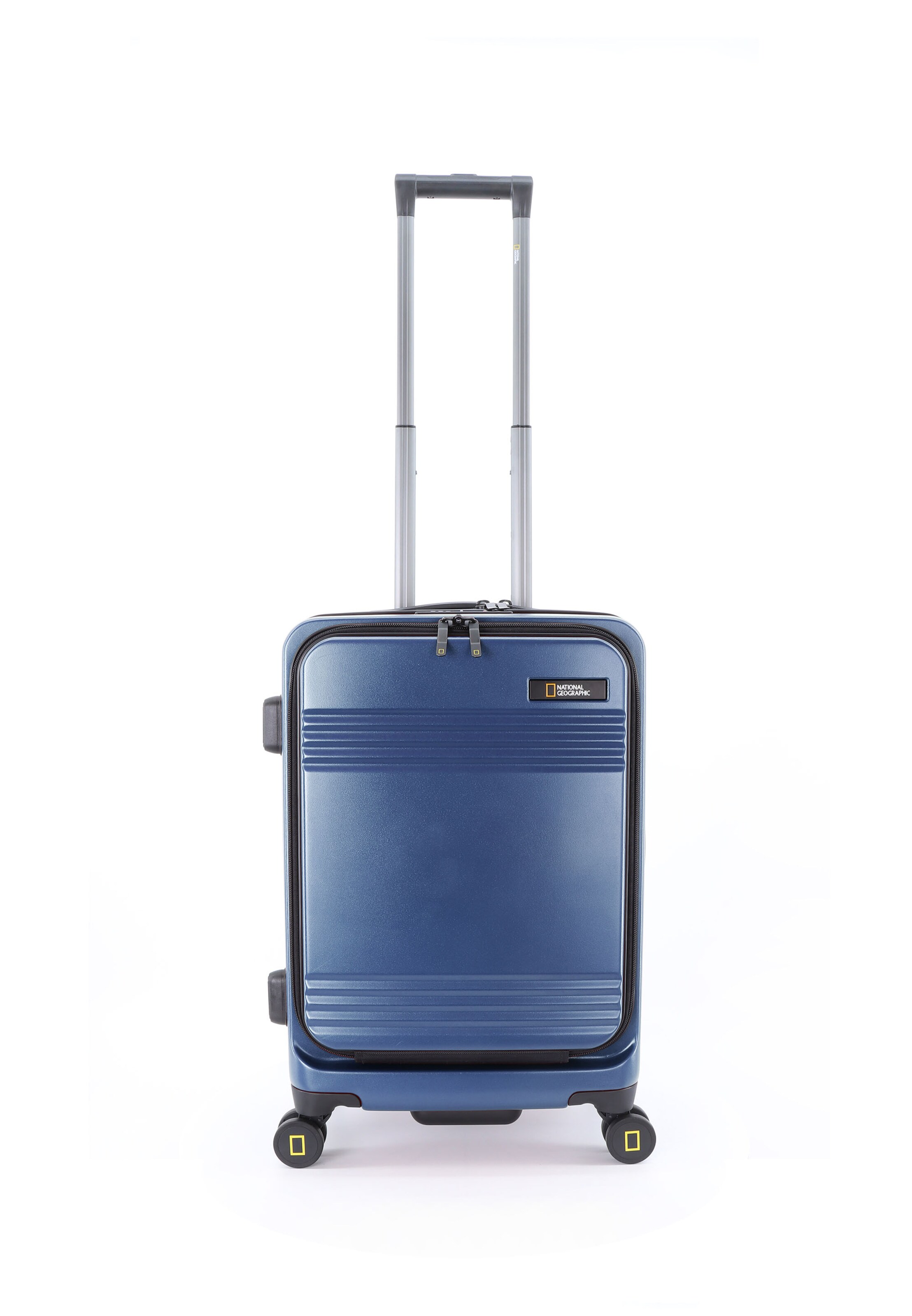 National Geographic Suitcase 'Lodge' in Blue: front