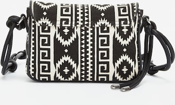 LASCANA - Bolso de hombro en negro: frente