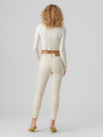 VERO MODA - Cárdigan 'Glory' en blanco