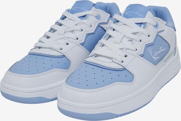 Baskets basses Karl Kani en blanc