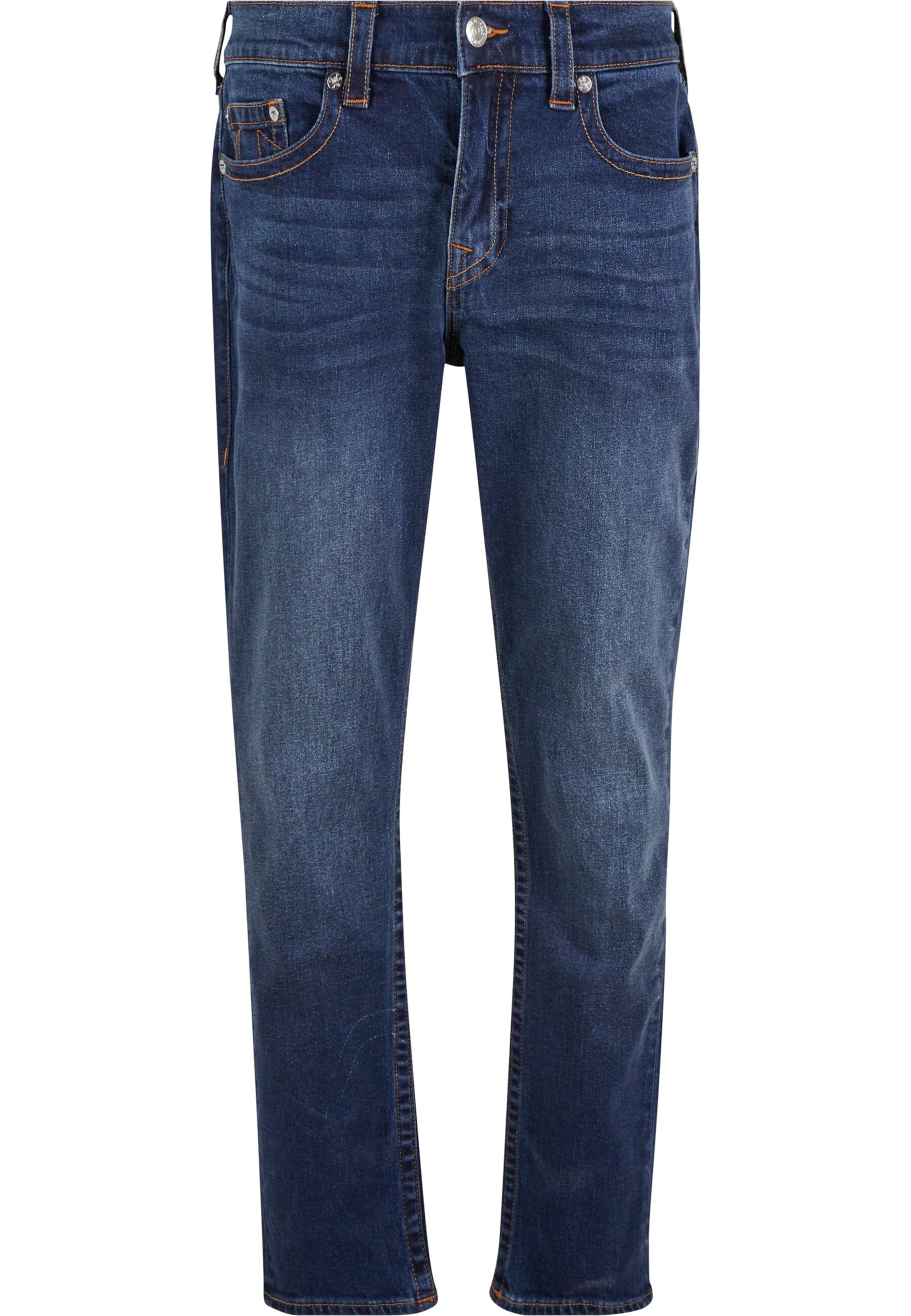 True Religion Regular Jeans 'Rocco' i blå: framsida