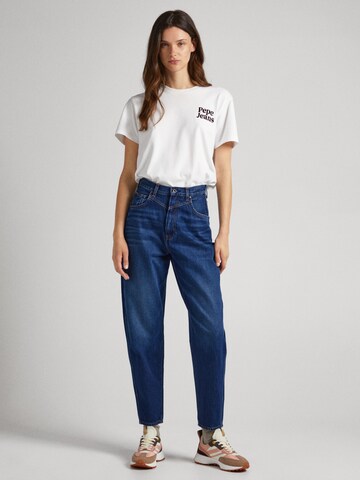 Pepe Jeans - Loosefit Calças de ganga 'RACHEL' em azul