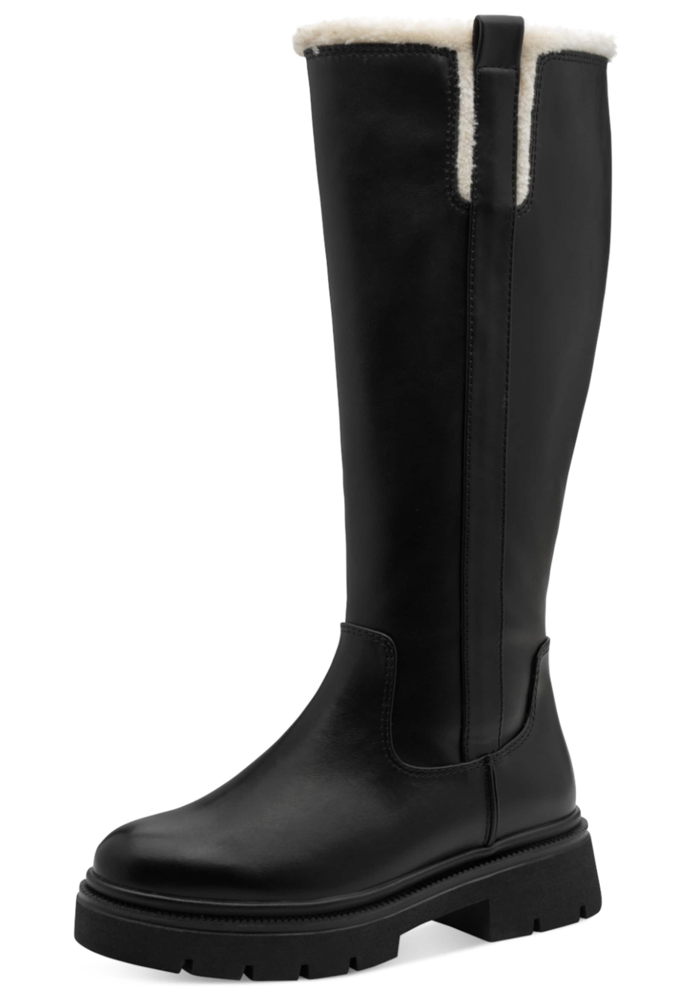 MARCO TOZZI - Bota em preto: frente