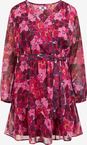 Robe WE Fashion en rose : devant