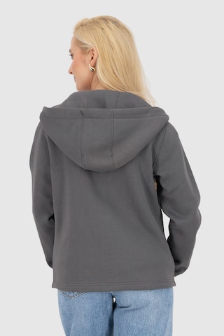 Alife and Kickin - Sudadera con cremallera 'AKFreda' en gris