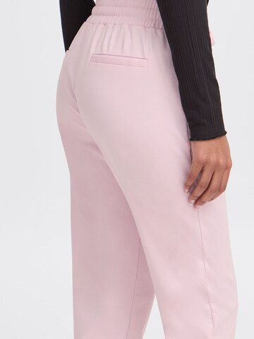 ICHI Tapered Broek ' IHKate ' in Roze