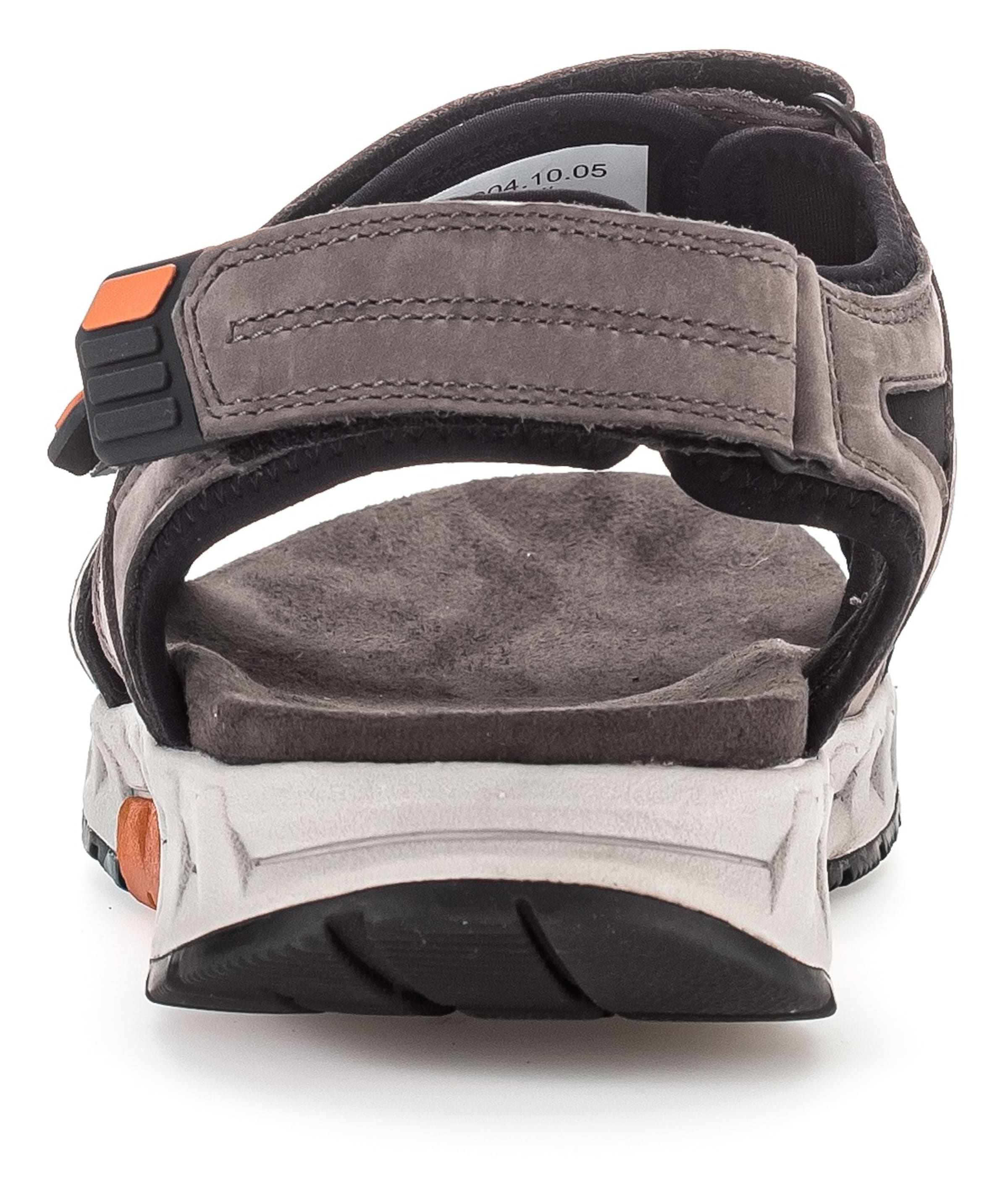 Pius Gabor Hiking Sandals in Grey