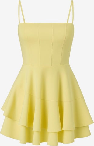 WOMAN VISION Dress in Yellow: front