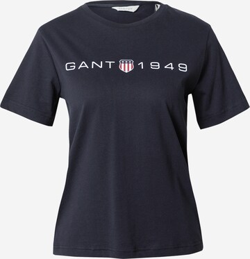 GANT T-Shirt in Schwarz: predná strana