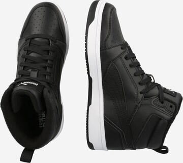 Sneaker 'Rebound' de la PUMA pe negru