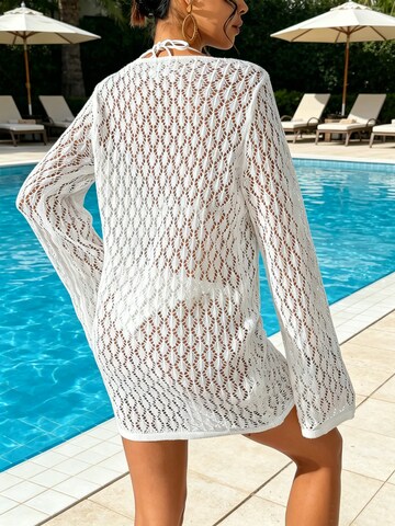 MEETWEE Strandjurk in Wit