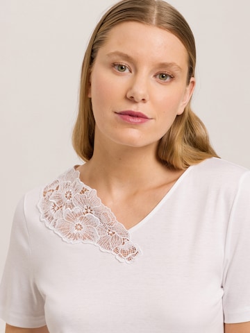 Chemise de nuit ' Naila ' Hanro en blanc