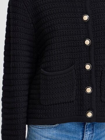 ICHI Knit cardigan 'IH BECCAS' in Black