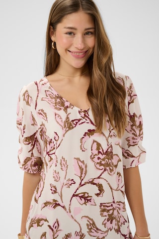 Cream Kleid 'CRTiah' in Braun