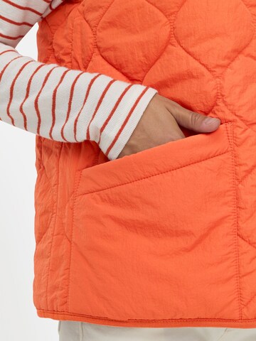 CAMEL ACTIVE Vest in Orange
