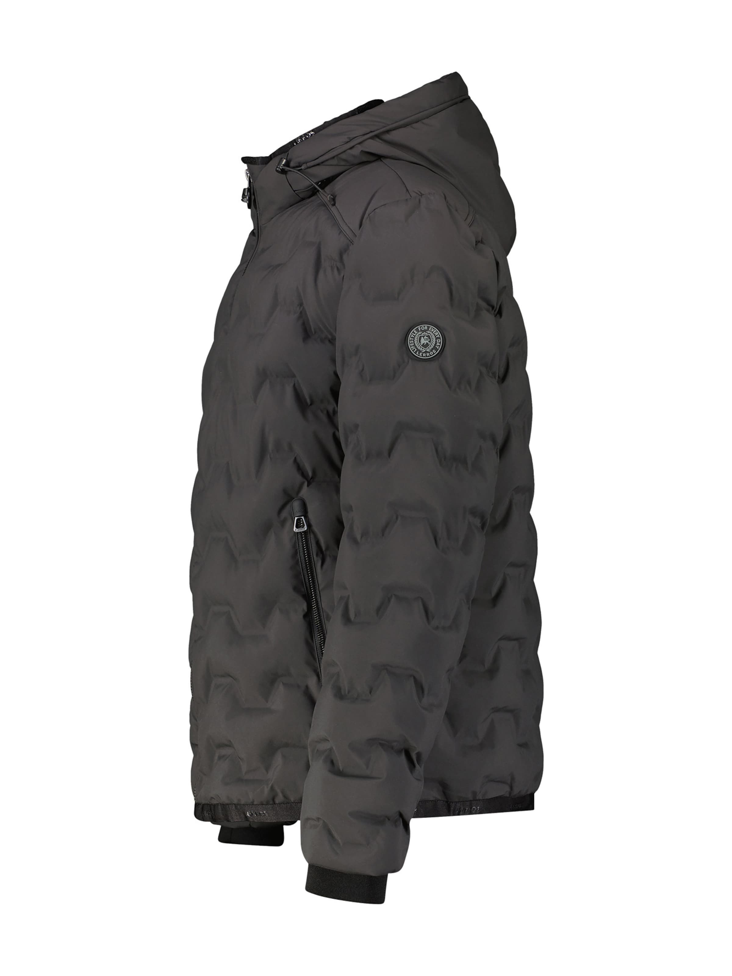 LERROS Winter jacket in Black