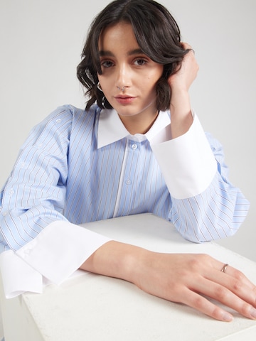Camicia da donna 'Alanis' di SECOND FEMALE in blu