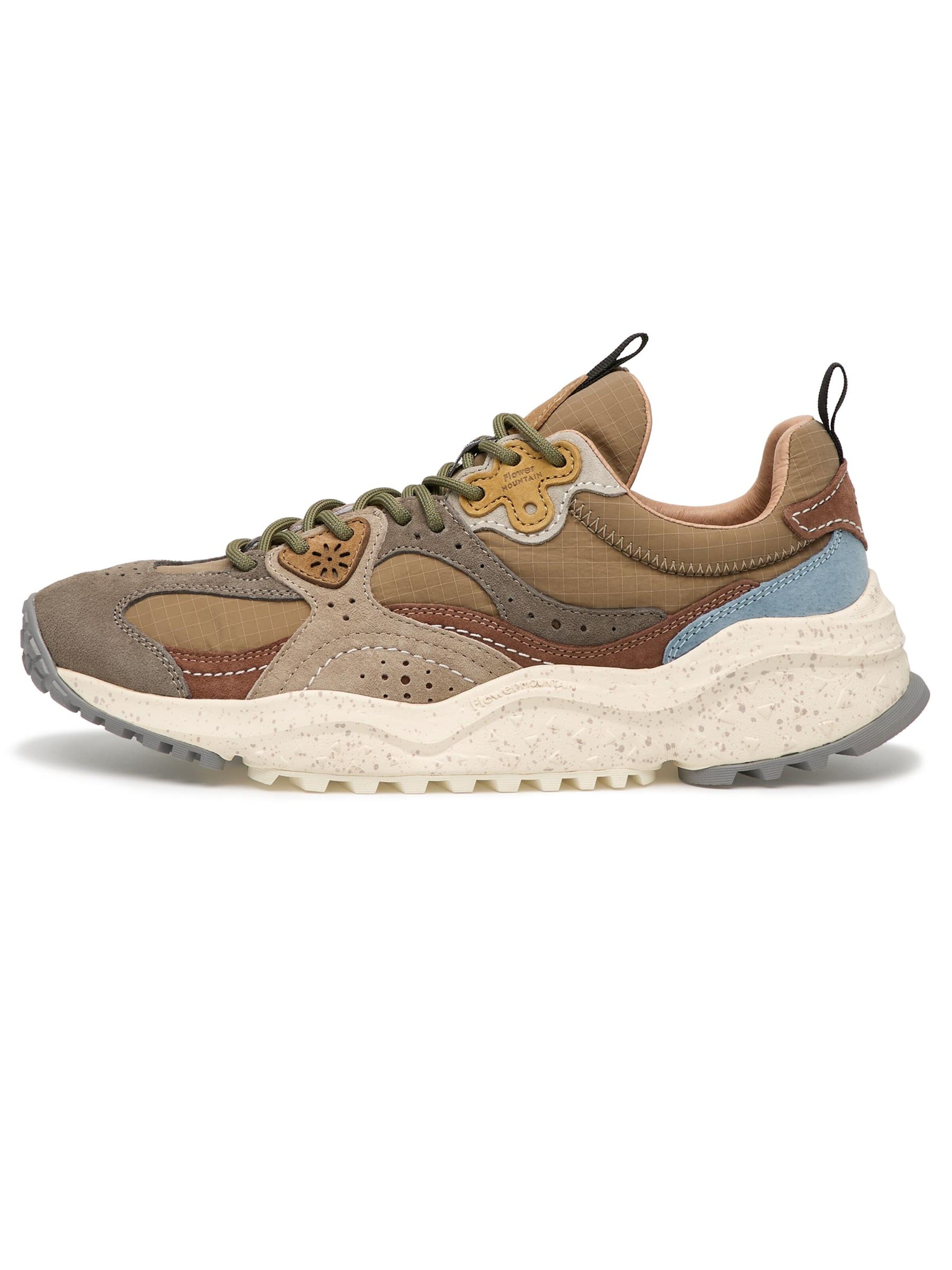 Flower Mountain Sneakers laag 'WAVE UNI' in 43 in de kleur Beige, Productweergave
