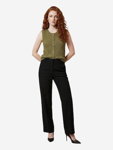 Gilet in maglia 'Jdymartha' di Jaqueline de Yong in verde